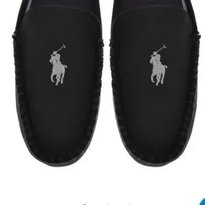 Polo by Ralph Lauren moccasins slippers ? Black size 13 New w/tags in Box Polo Ralph Lauren | Shoes | Polo By Ralph Lauren Moccasins  main image 3